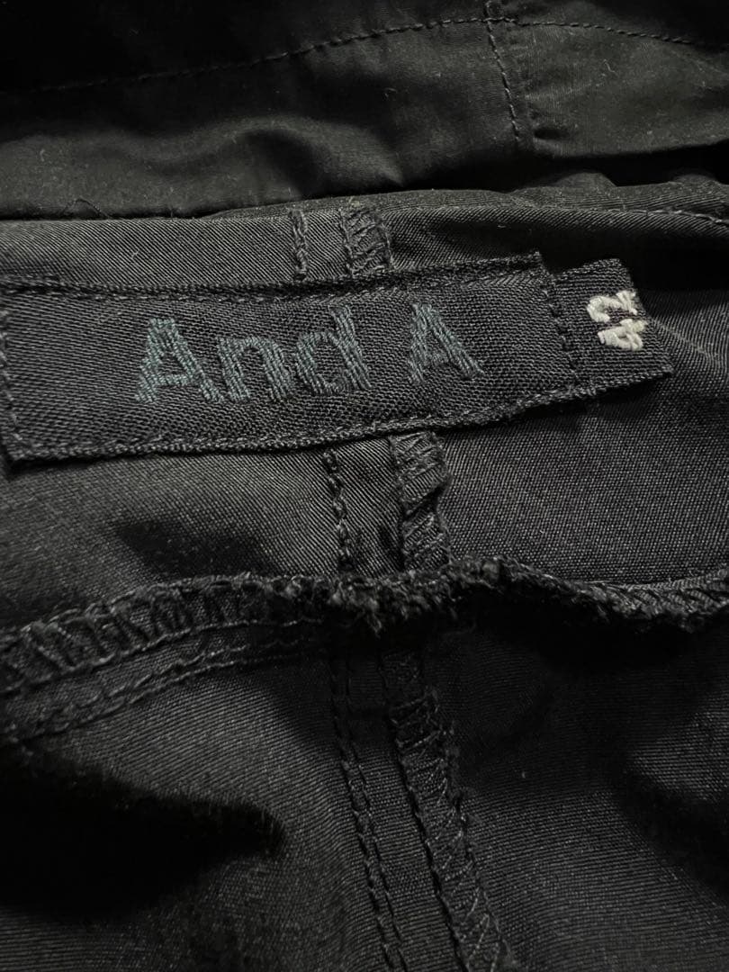 ジャケット・アウター archive Asymmetric Layered Hooded Jacket