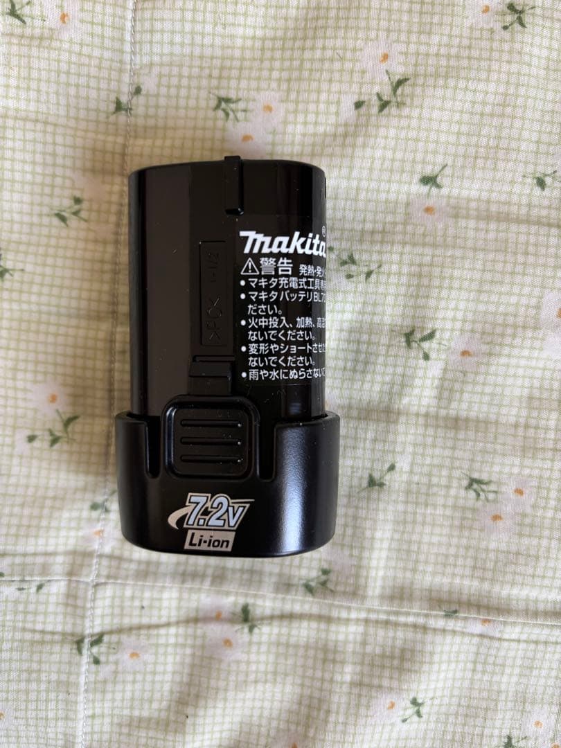 マキタ充電式クリーナー