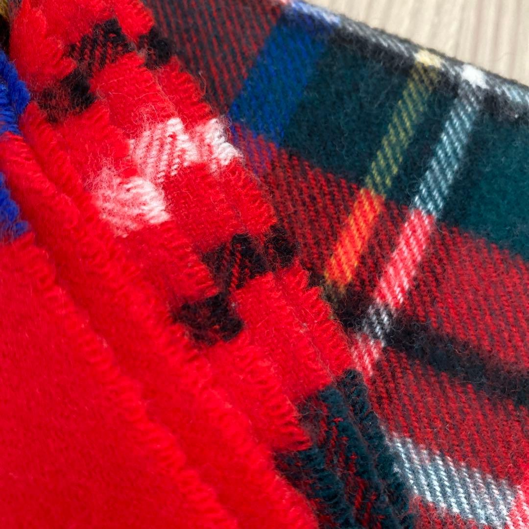 ジョンストンズPLST別注ウールカシミア大判ストール