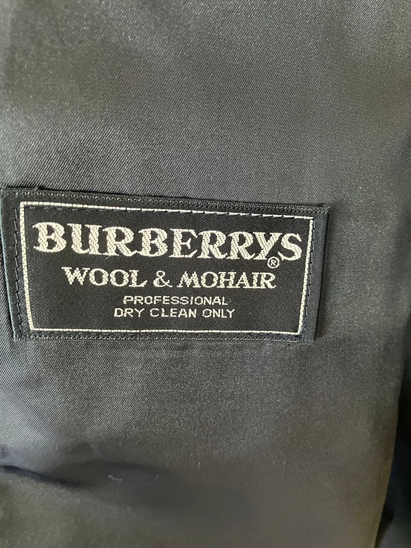 Burberrys バーバリー　ダブルスーツ　ネイビー　セットアップ