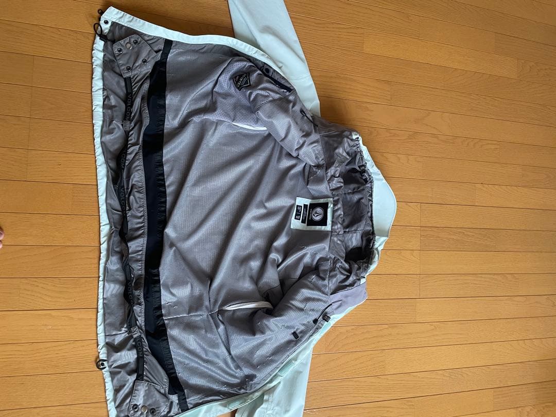スノーボード 22-23 VOLCOM L INS GORE-TEX JACKET SKY