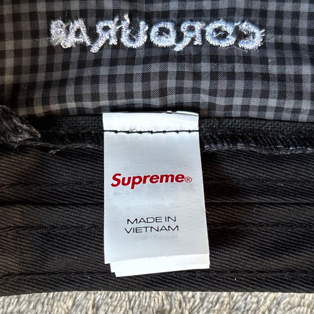 Supreme Camp Cap【ステッカー付き】