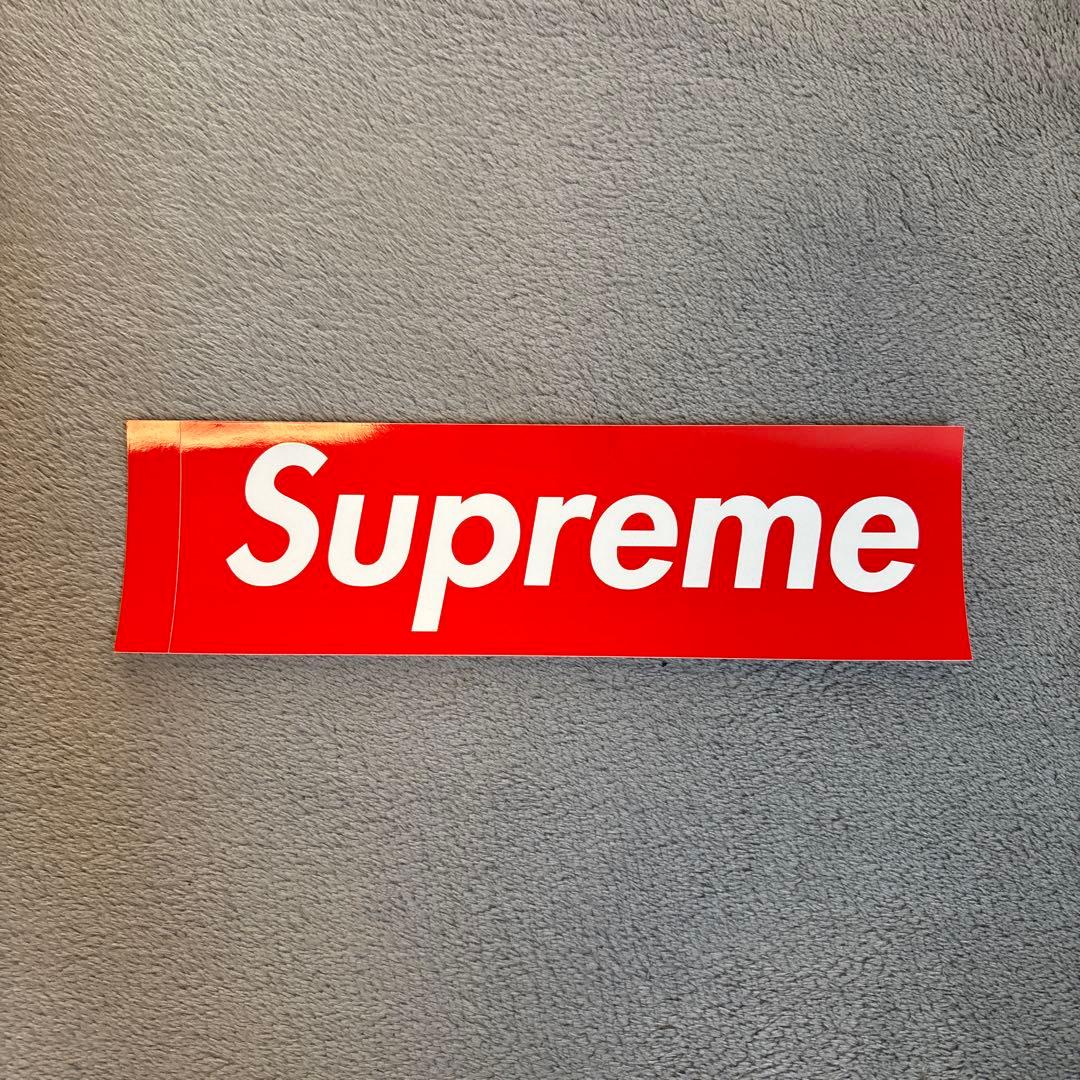 Supreme Camp Cap【ステッカー付き】