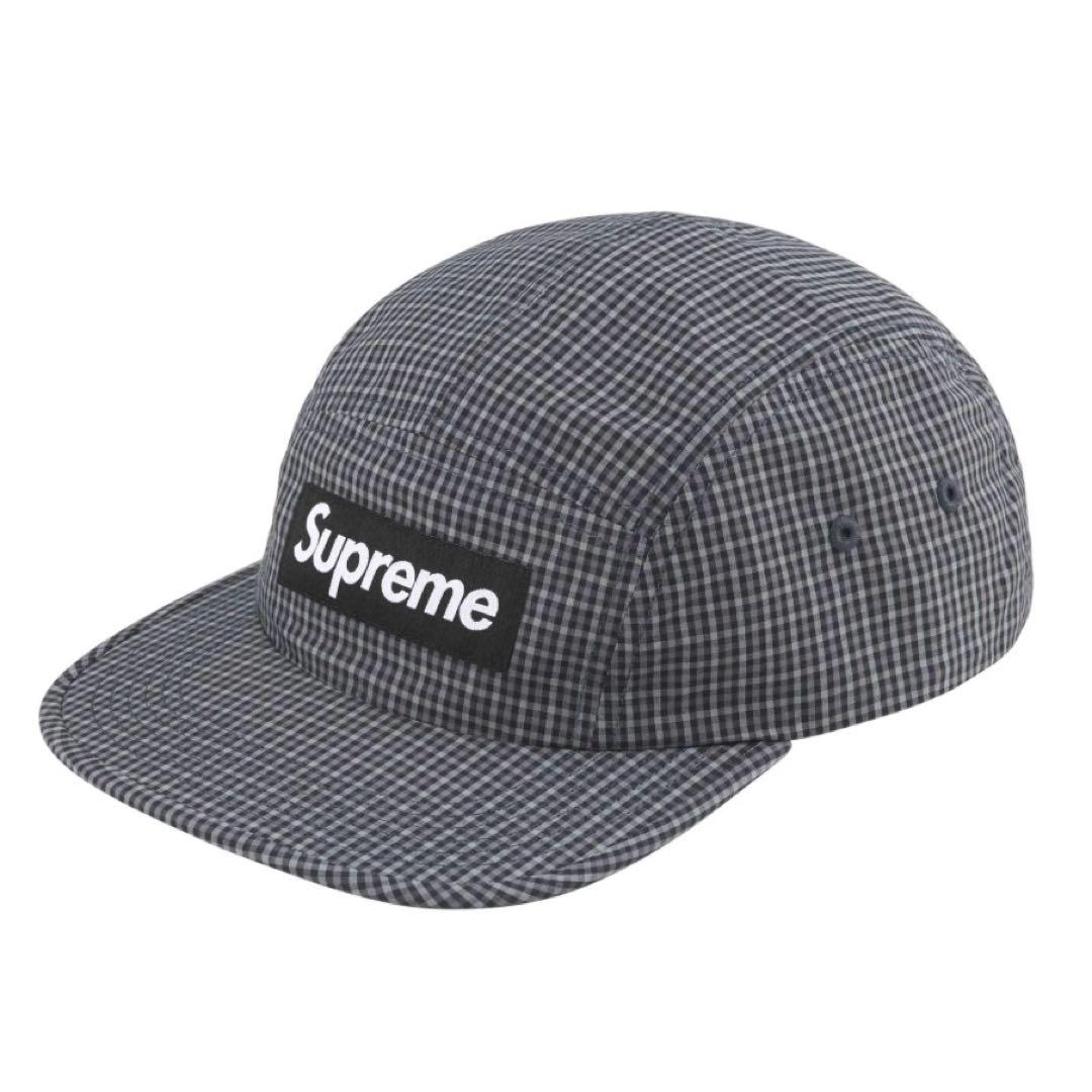 Supreme Camp Cap【ステッカー付き】