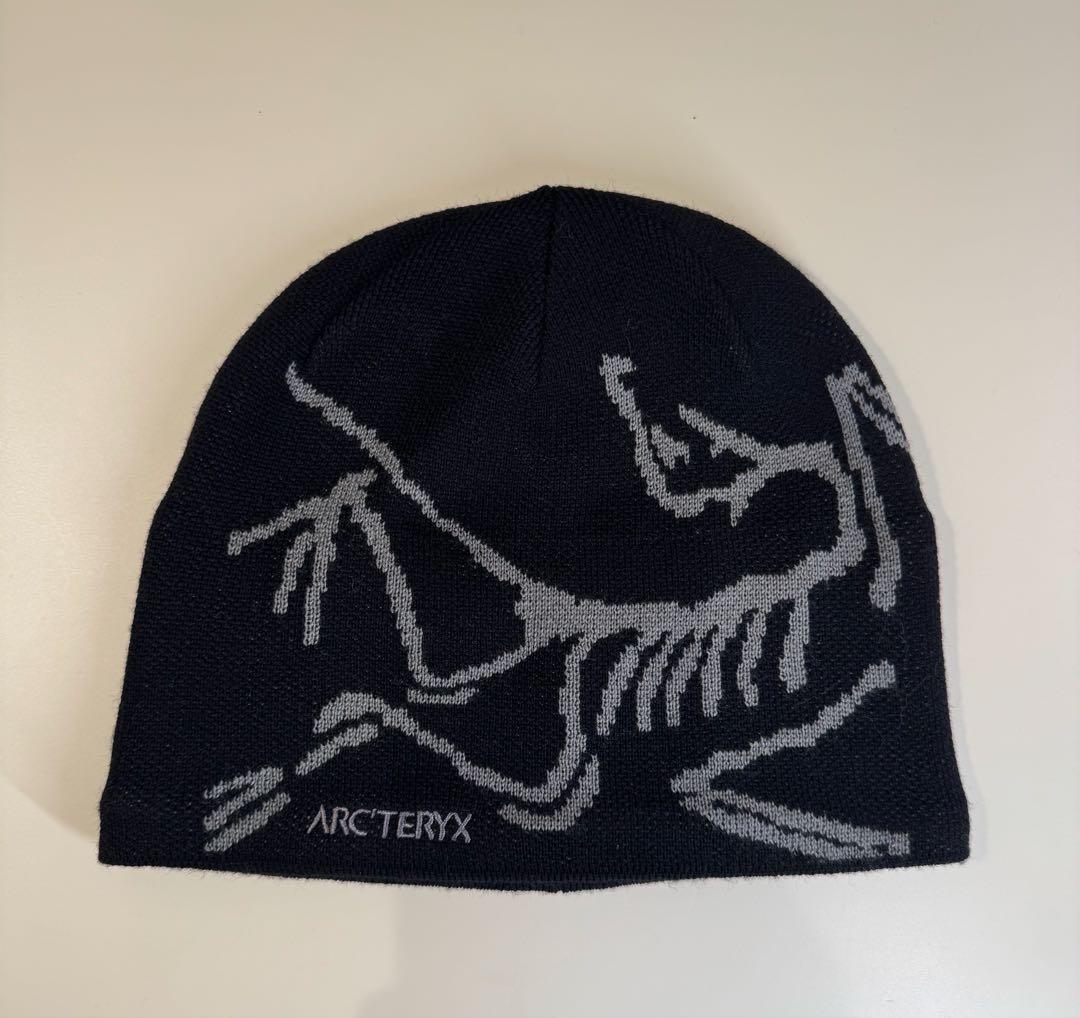 【値下げ】ARC'TERYX Bird Head Toque ブラックグレー