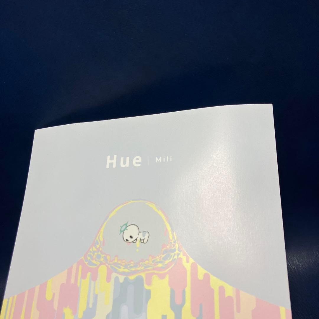 ■[初回/廃盤] Mili アルバムCD「Hue」■ バンド ミリー