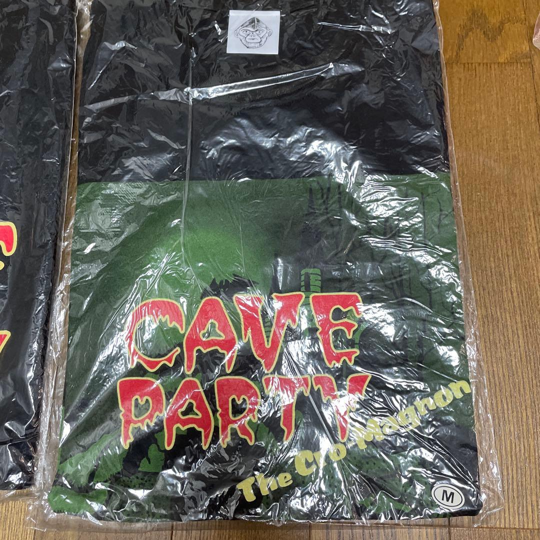 ザ・クロマニヨンズ　CAVE PARTY Tシャツ 2枚セット Mサイズ