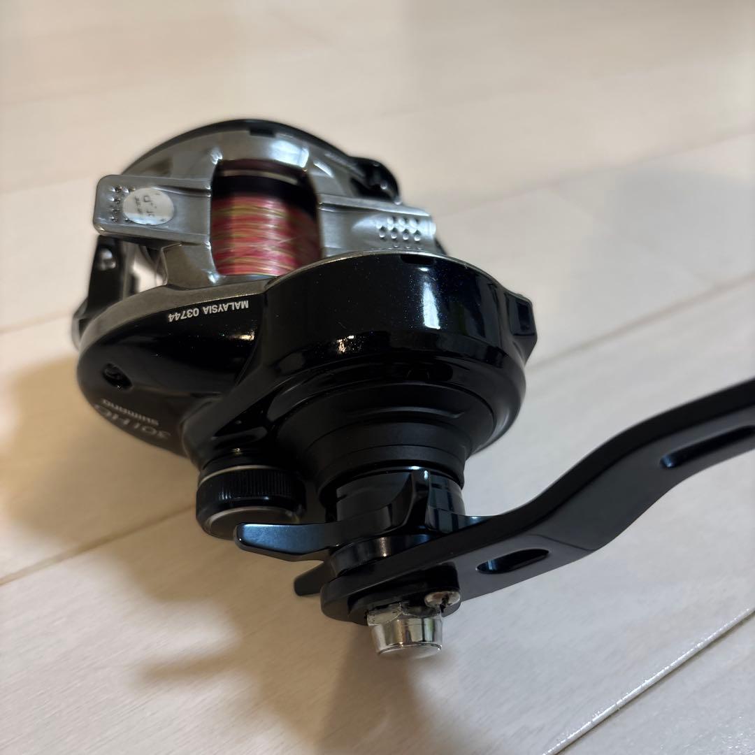 SHIMANO Grappler 301HG ベイトリール