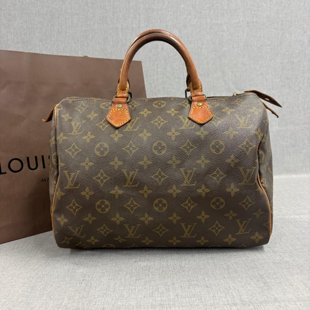 LOUISVUITTON ルイヴィトン モノグラム スピーディ30 M41526
