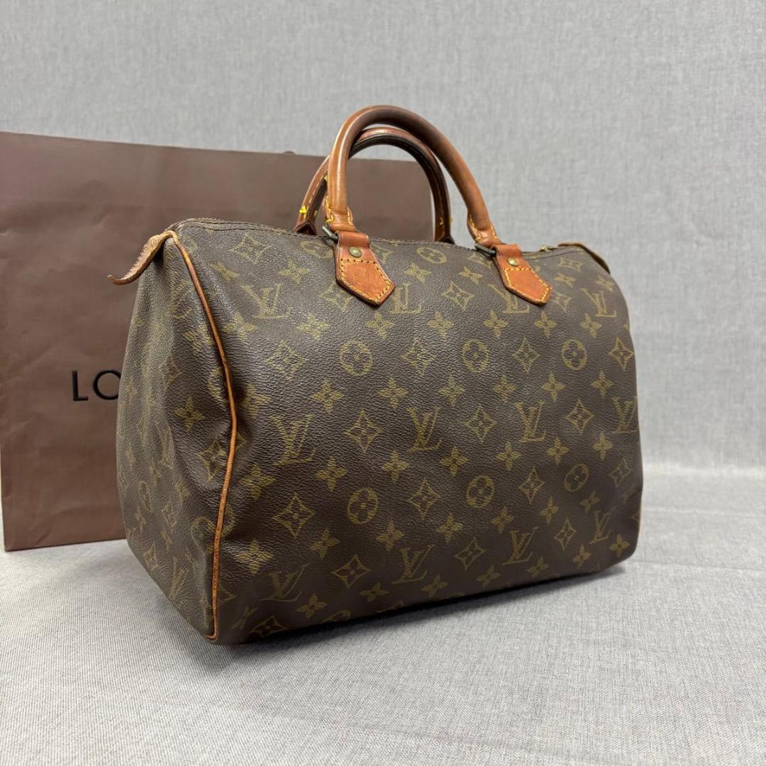 LOUISVUITTON ルイヴィトン モノグラム スピーディ30 M41526