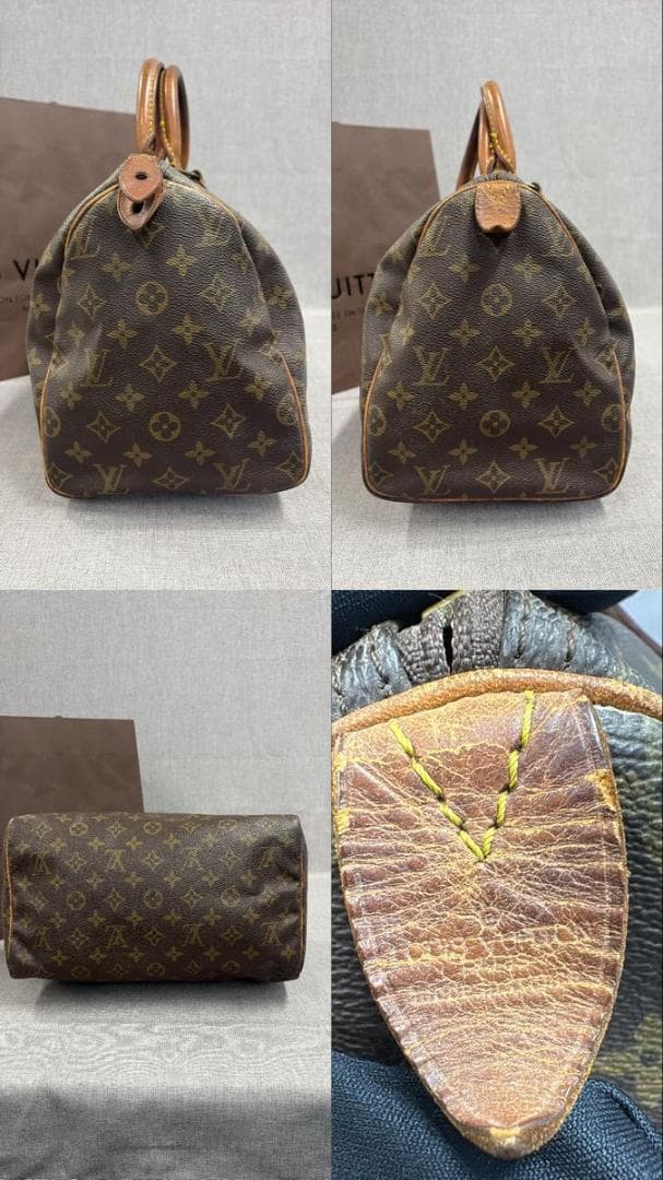 LOUISVUITTON ルイヴィトン モノグラム スピーディ30 M41526