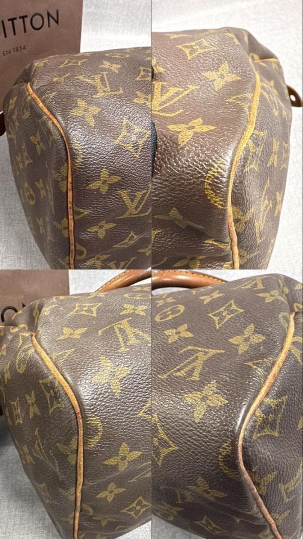 LOUISVUITTON ルイヴィトン モノグラム スピーディ30 M41526