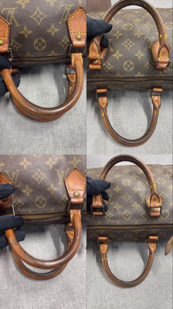 LOUISVUITTON ルイヴィトン モノグラム スピーディ30 M41526