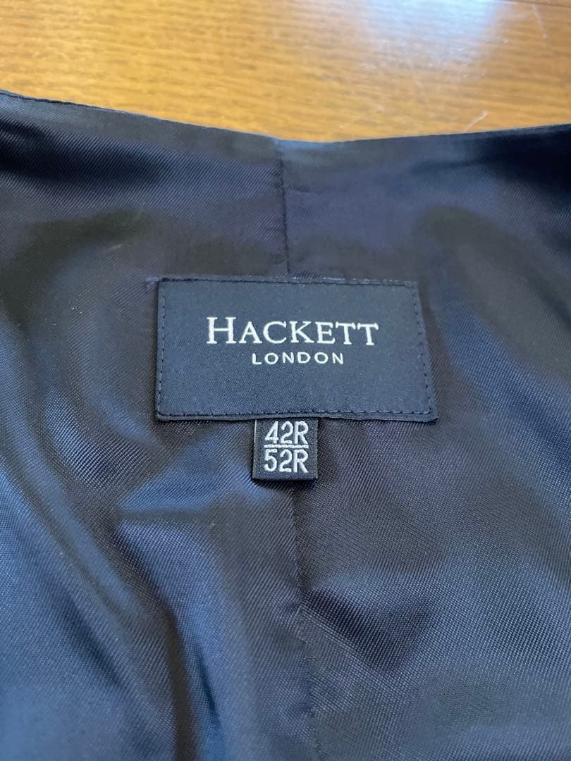 【試着のみ】HACKETT LONDON ベスト ジレ