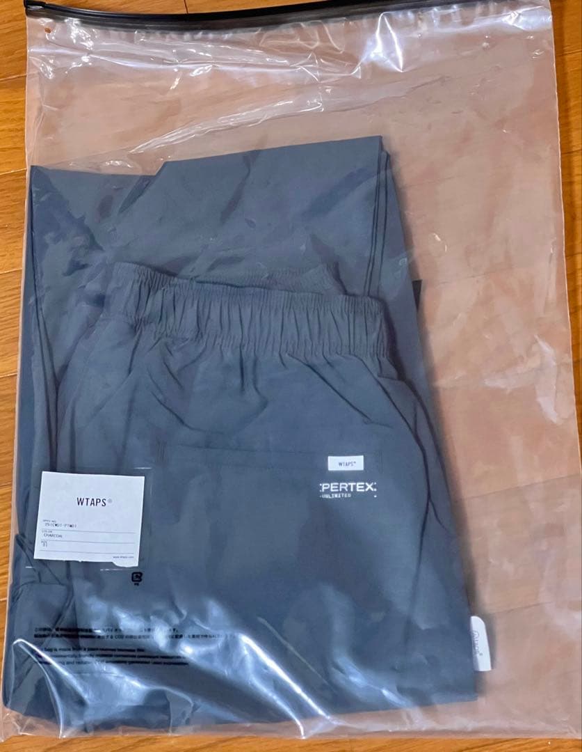 WTAPS/ TROUSERS / NYLON. TUSSAH. PERTEX®