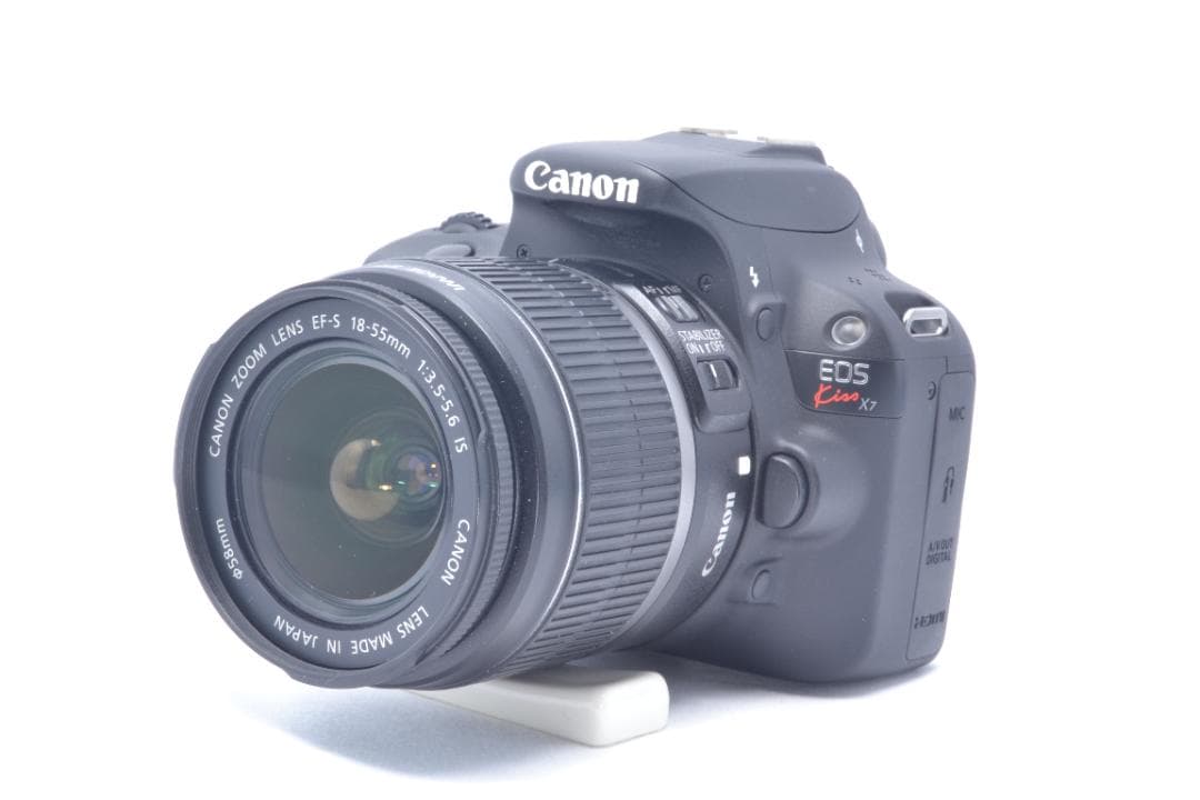 高性能レンズ⭐Canon EOS Kiss X7⭐軽量ボディ⭐初期不良保証⭐