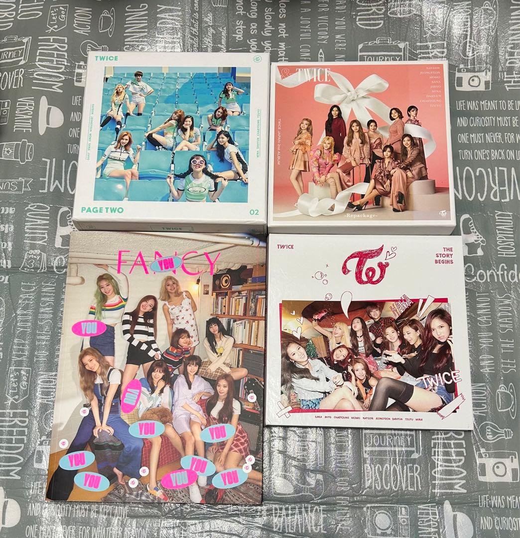 TWICE アルバム CD DVD キーホルダー