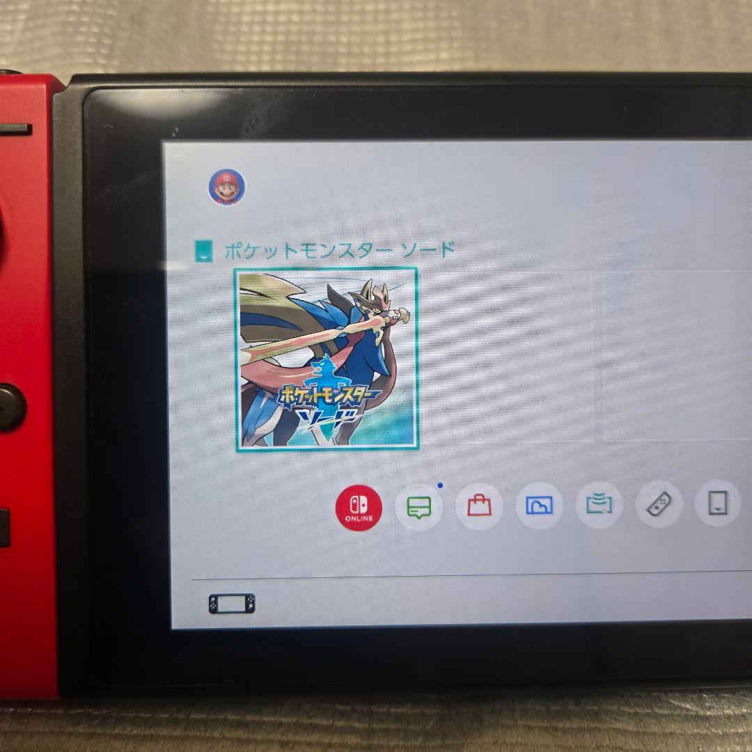 極美品 Nintendo switch 旧型