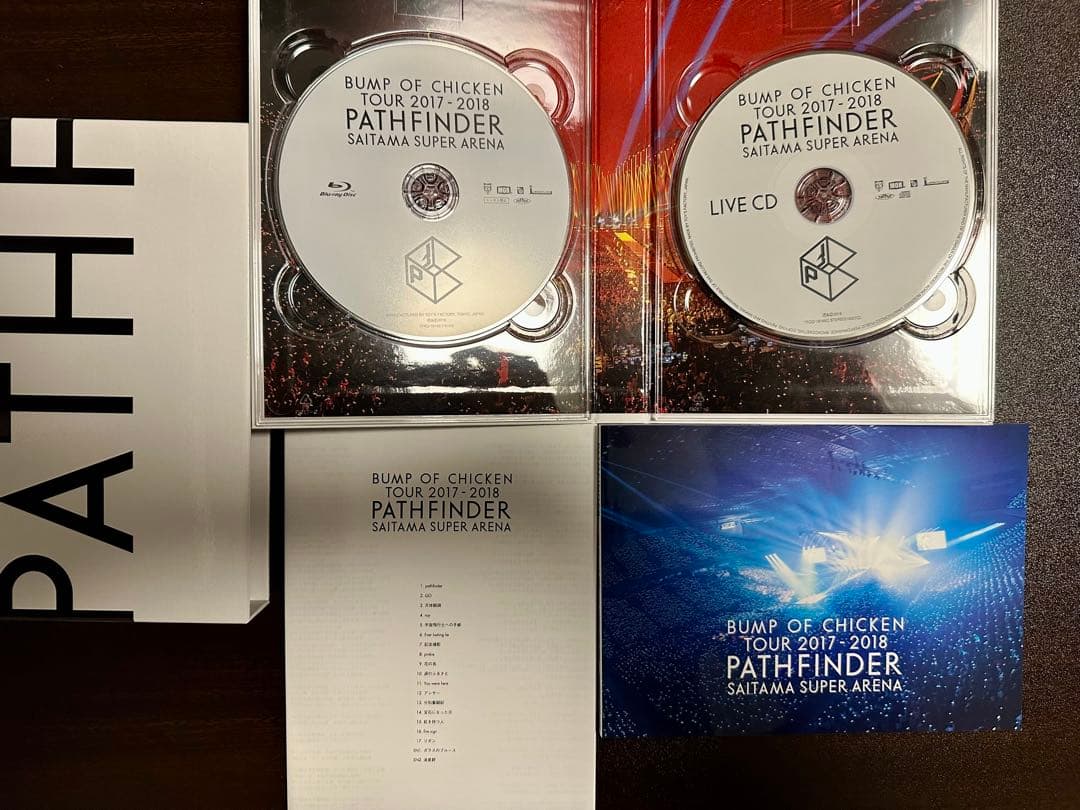 BUMP OF CHICKEN DVD Blu-ray 詰め合わせ　10枚