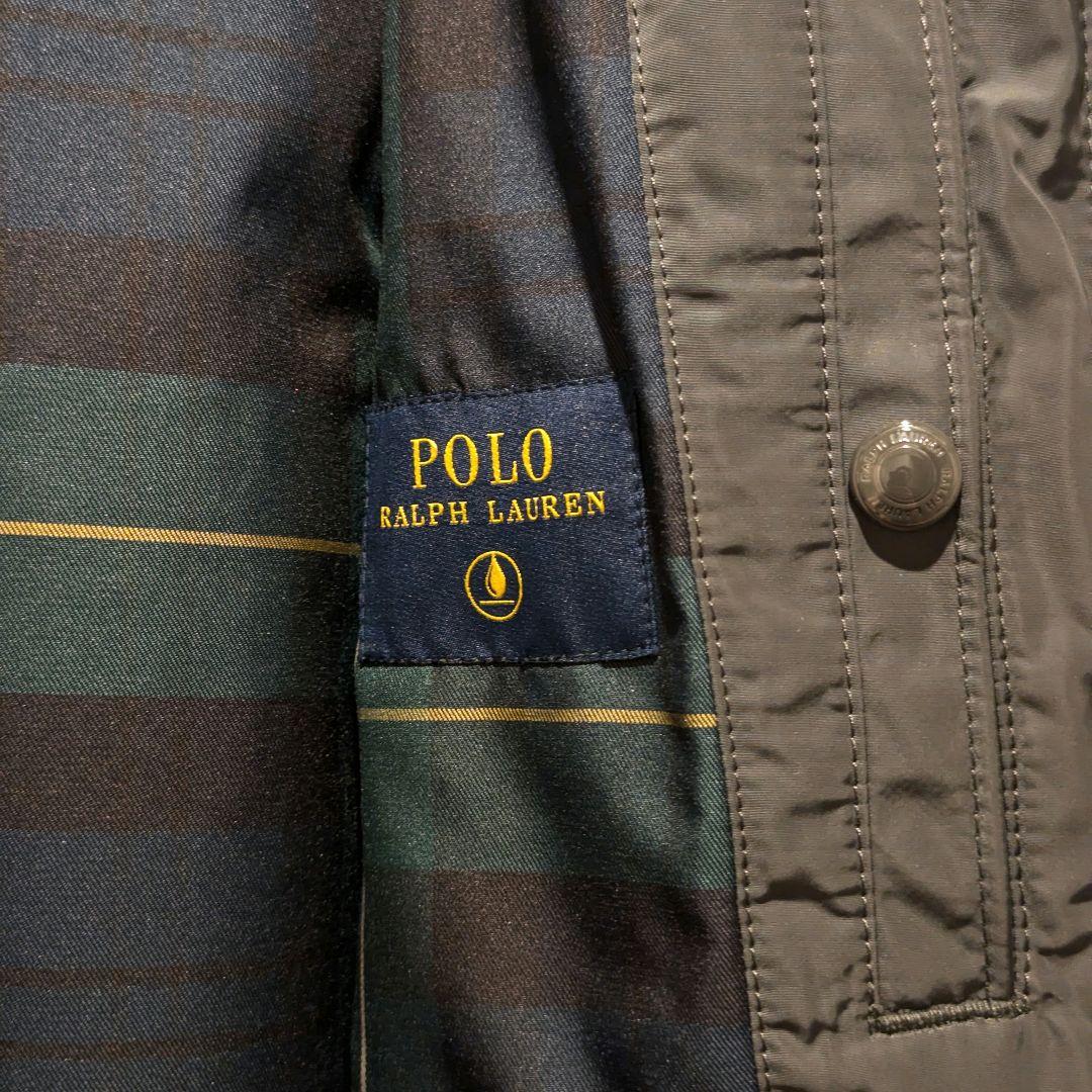 ラルフローレン スイングトップ ブルゾン ジャケット グレー L 美品