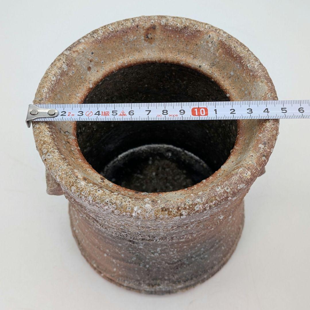 代一窯 杉本代一 信楽焼 水指 抹茶道具 茶器 容器 食器 水差し 茶陶 茶の湯