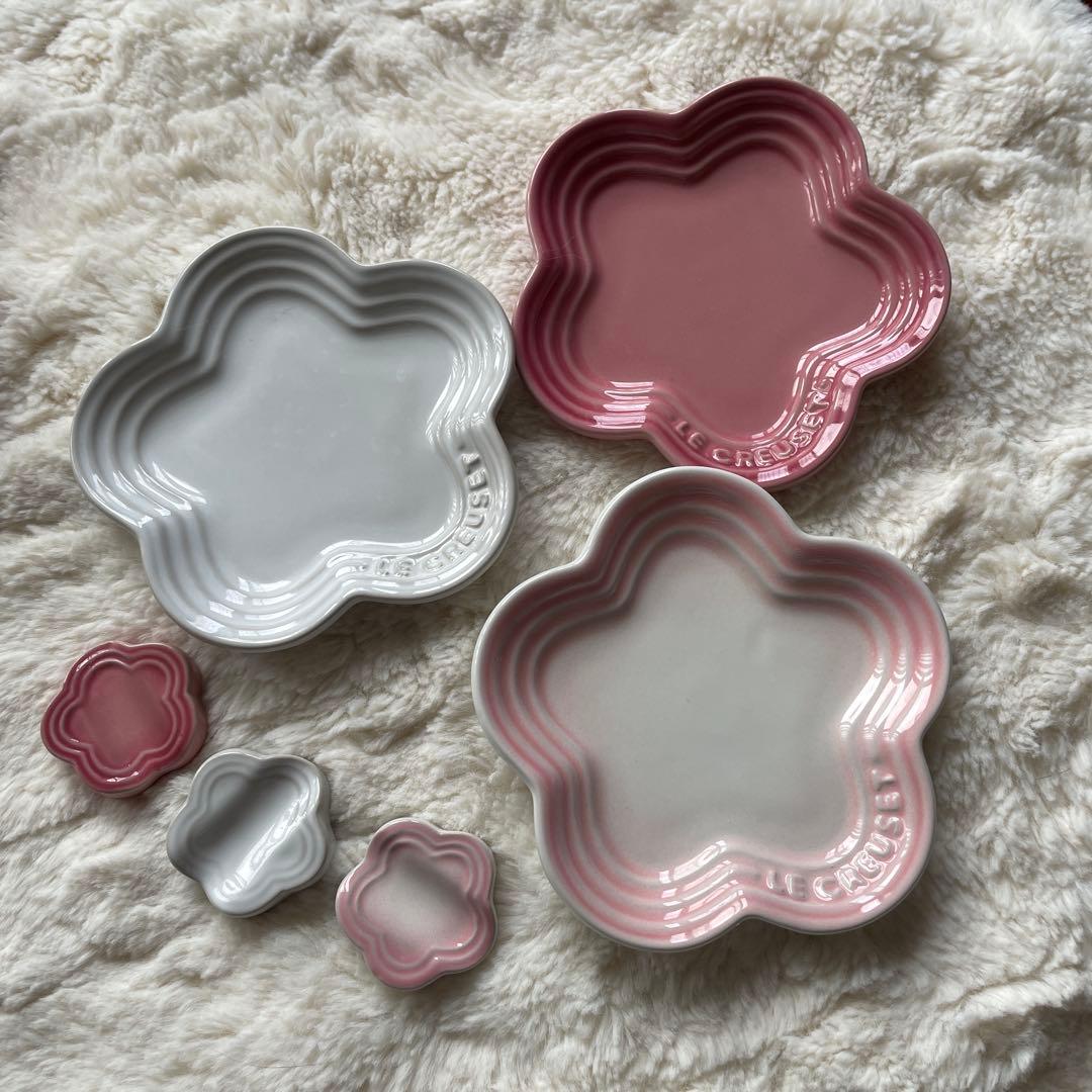 ⭐️専用⭐️LE CREUSET ル・クルーゼ　プレート箸置きセット