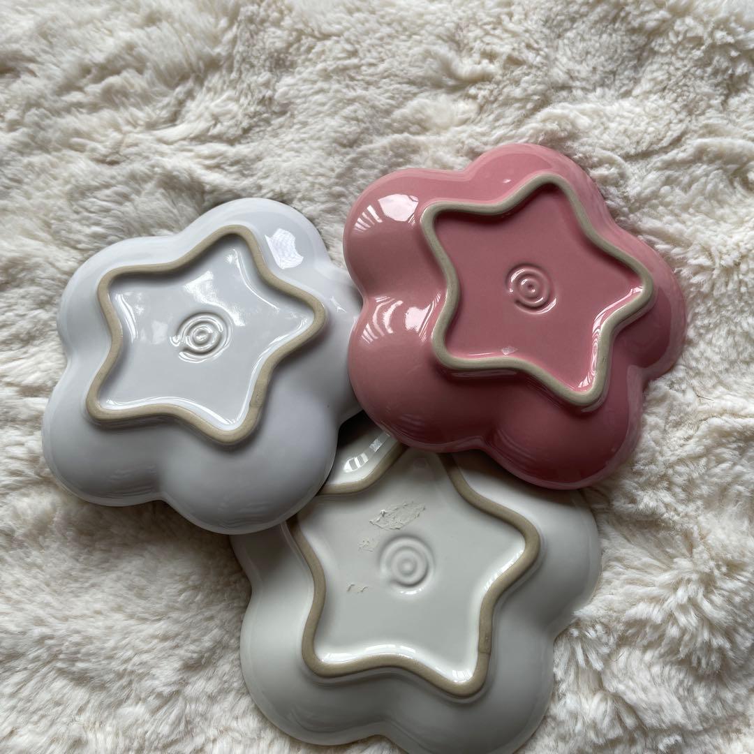 ⭐️専用⭐️LE CREUSET ル・クルーゼ　プレート箸置きセット