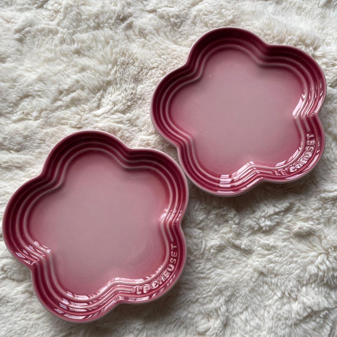 ⭐️専用⭐️LE CREUSET ル・クルーゼ　プレート箸置きセット
