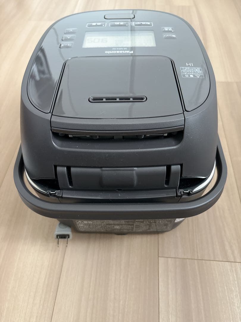 美品★Panasonic可変圧力IHジャー炊飯器 おどり炊き SR-MPA102