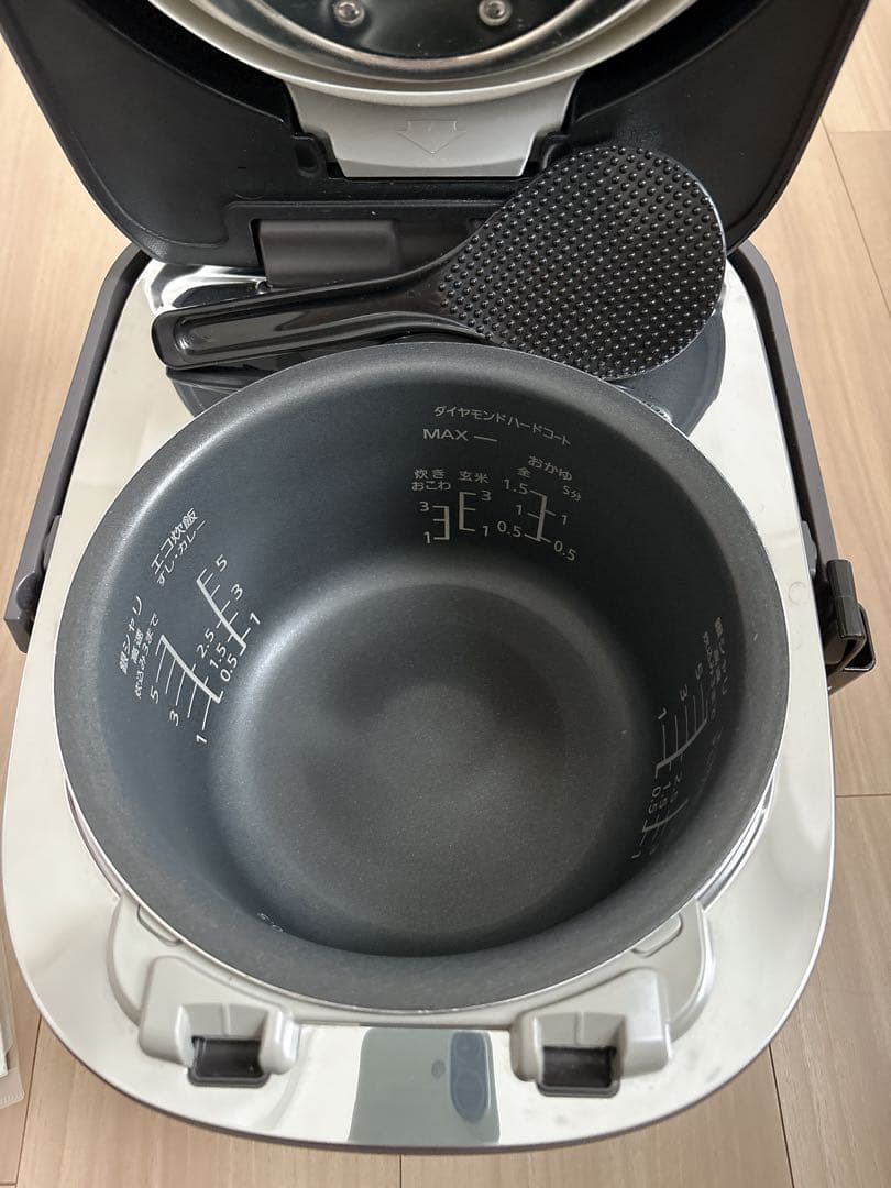 美品★Panasonic可変圧力IHジャー炊飯器 おどり炊き SR-MPA102
