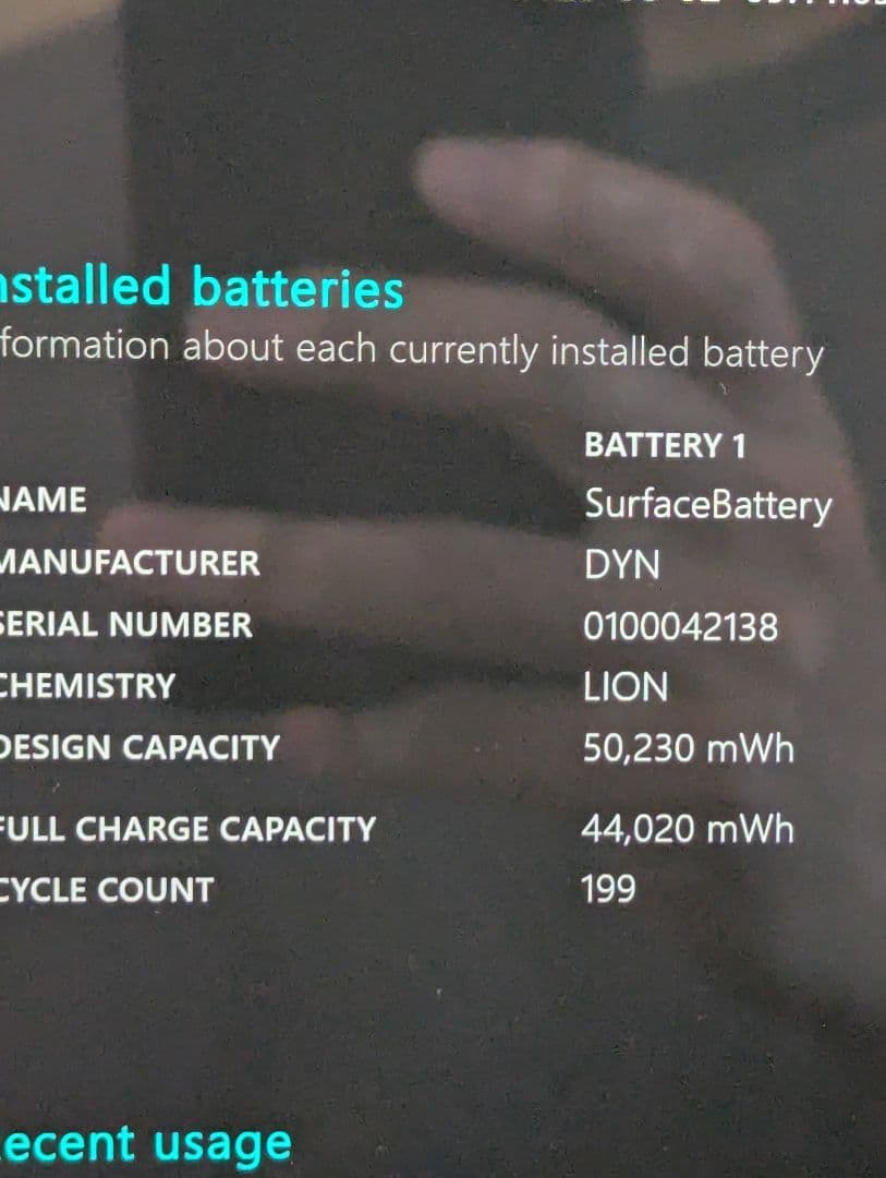 サーフェスプロ8 8gb 256gb