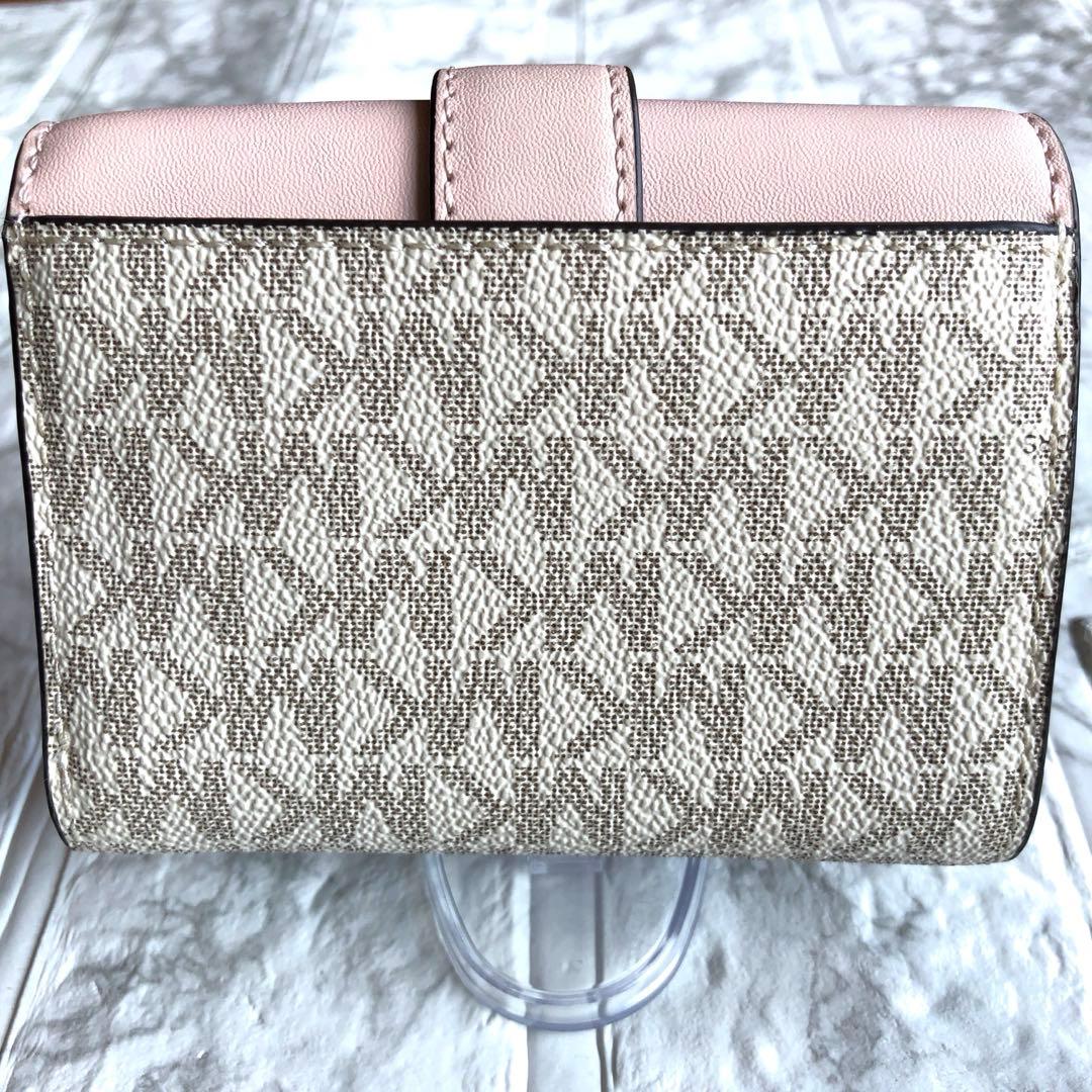 【専用】新品 マイケルコース MICHAEL KORS カメルン ホワイトピンク