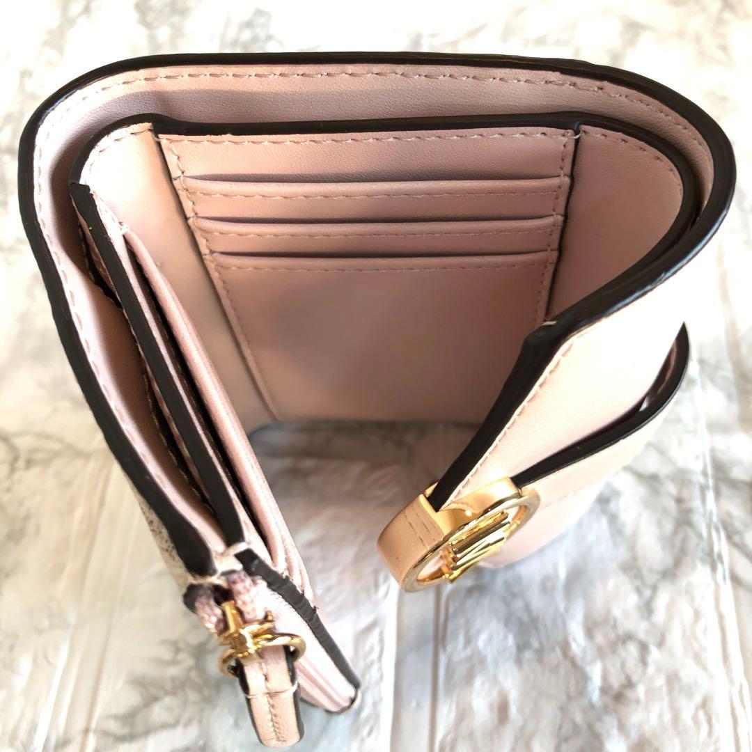 【専用】新品 マイケルコース MICHAEL KORS カメルン ホワイトピンク