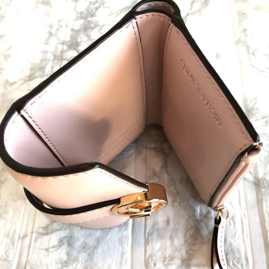 【専用】新品 マイケルコース MICHAEL KORS カメルン ホワイトピンク