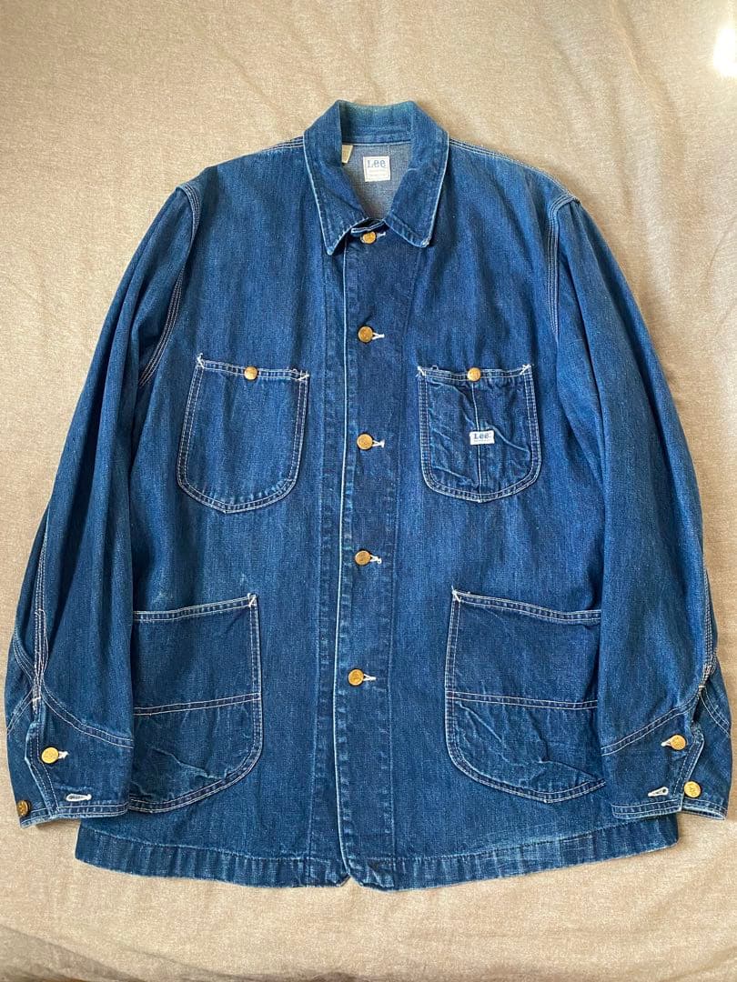 Lee 70s USA製 91-J デニム カバーオール