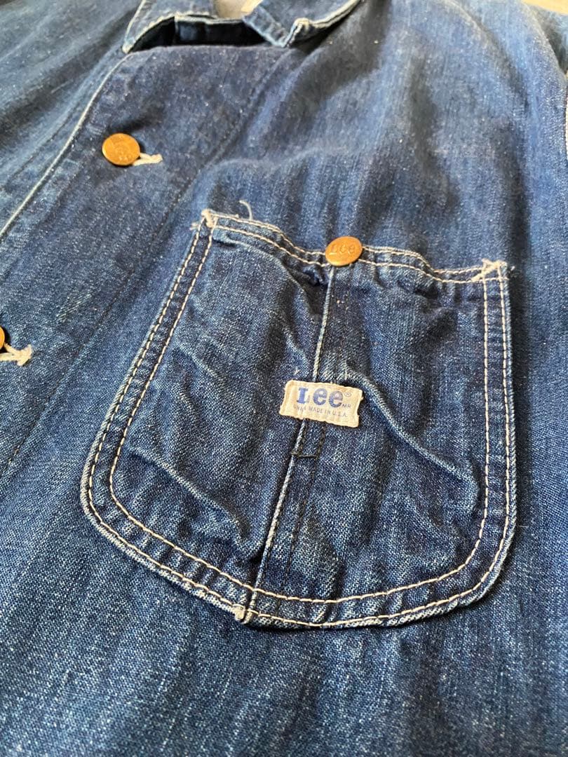 Lee 70s USA製 91-J デニム カバーオール