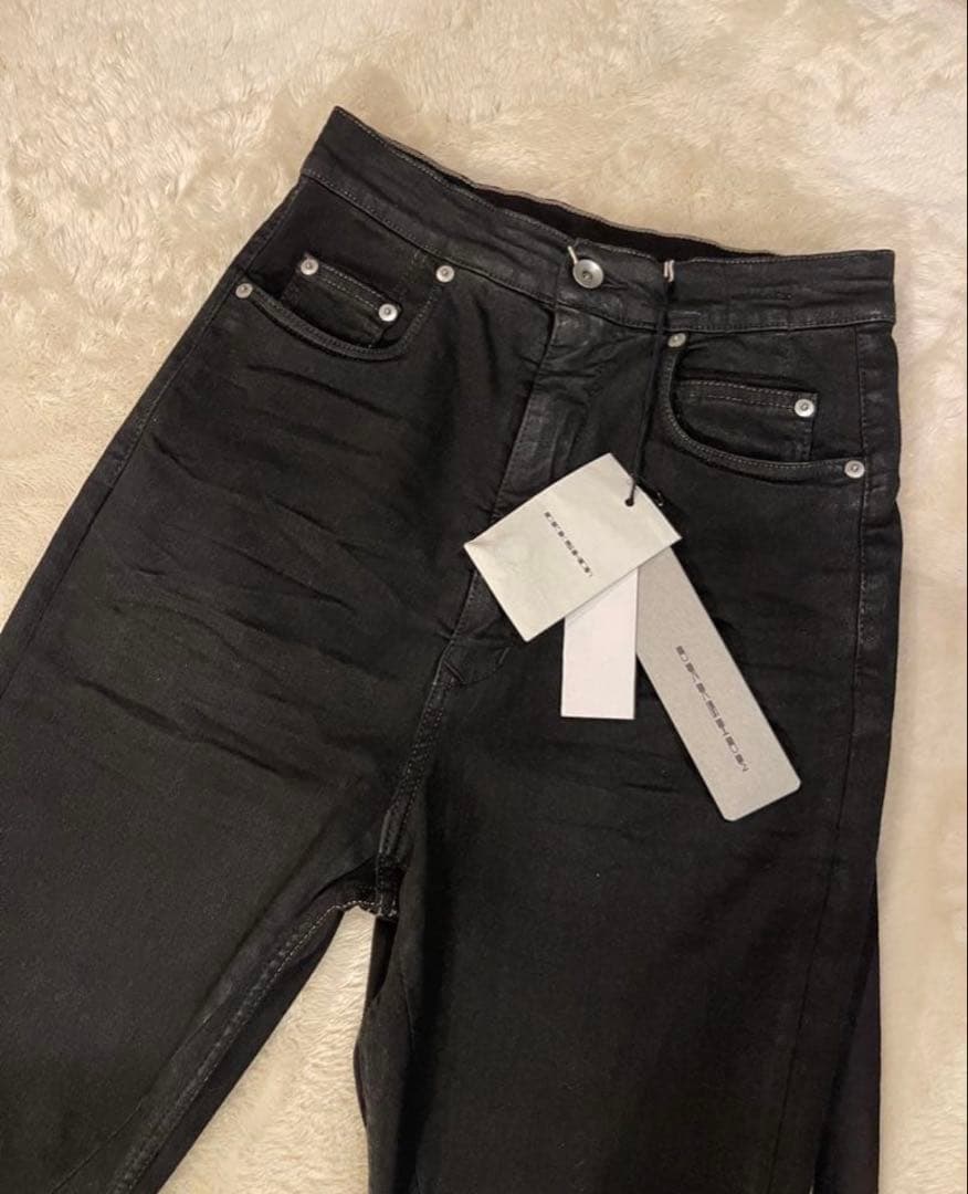 正規品【RICK OWENS DRKSHDW】BOLAN BOOTCUT SBB