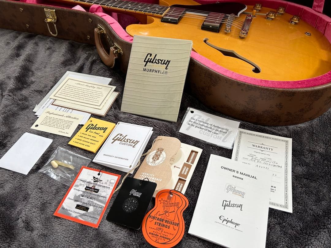 ギター Gibson CS Murphy Lab ES-335 1959 ULA