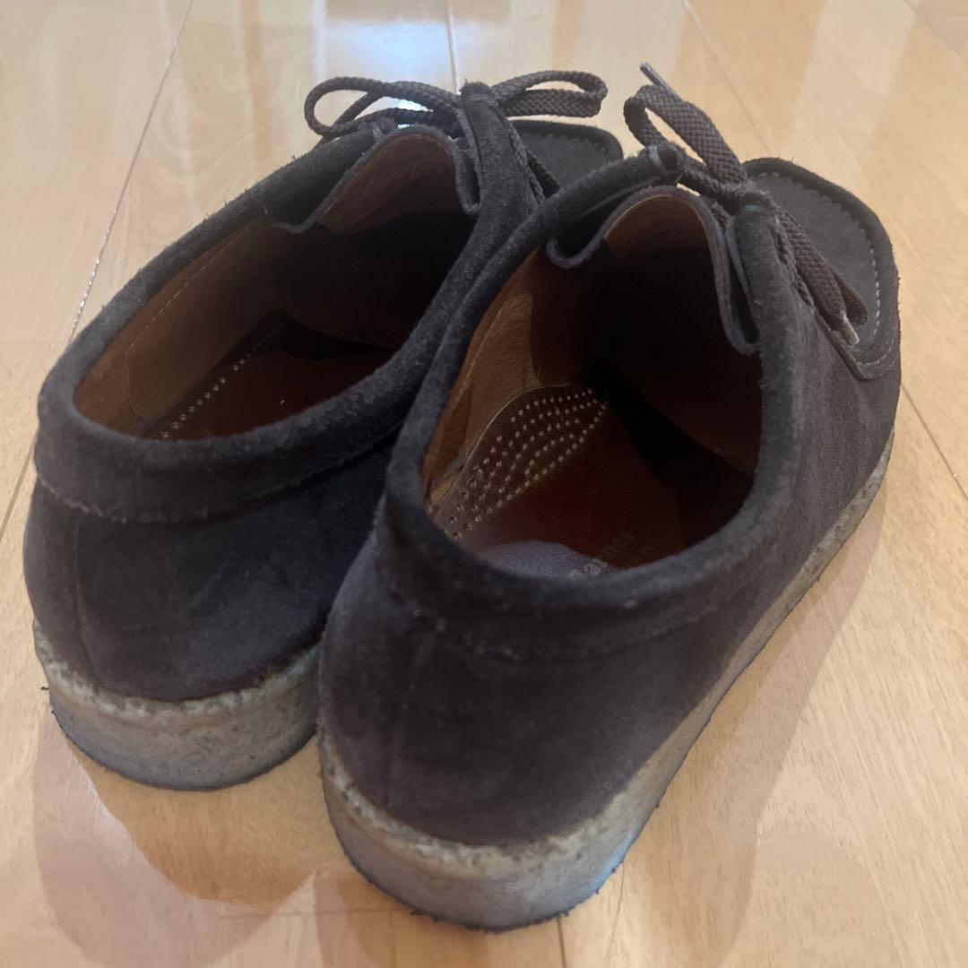 Padmore & Barnes パドモア＆バーンズ スエード26.5cm