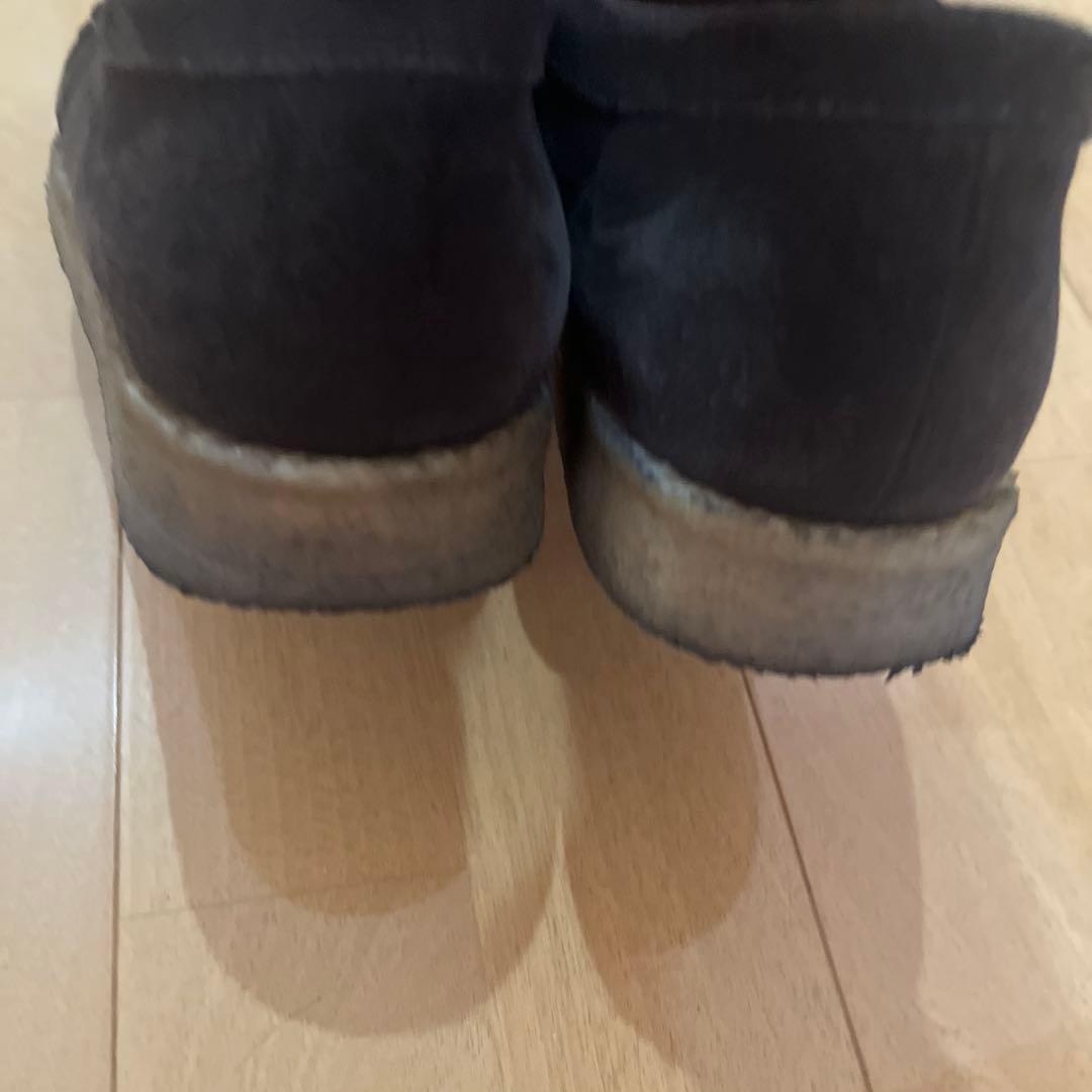 Padmore & Barnes パドモア＆バーンズ スエード26.5cm