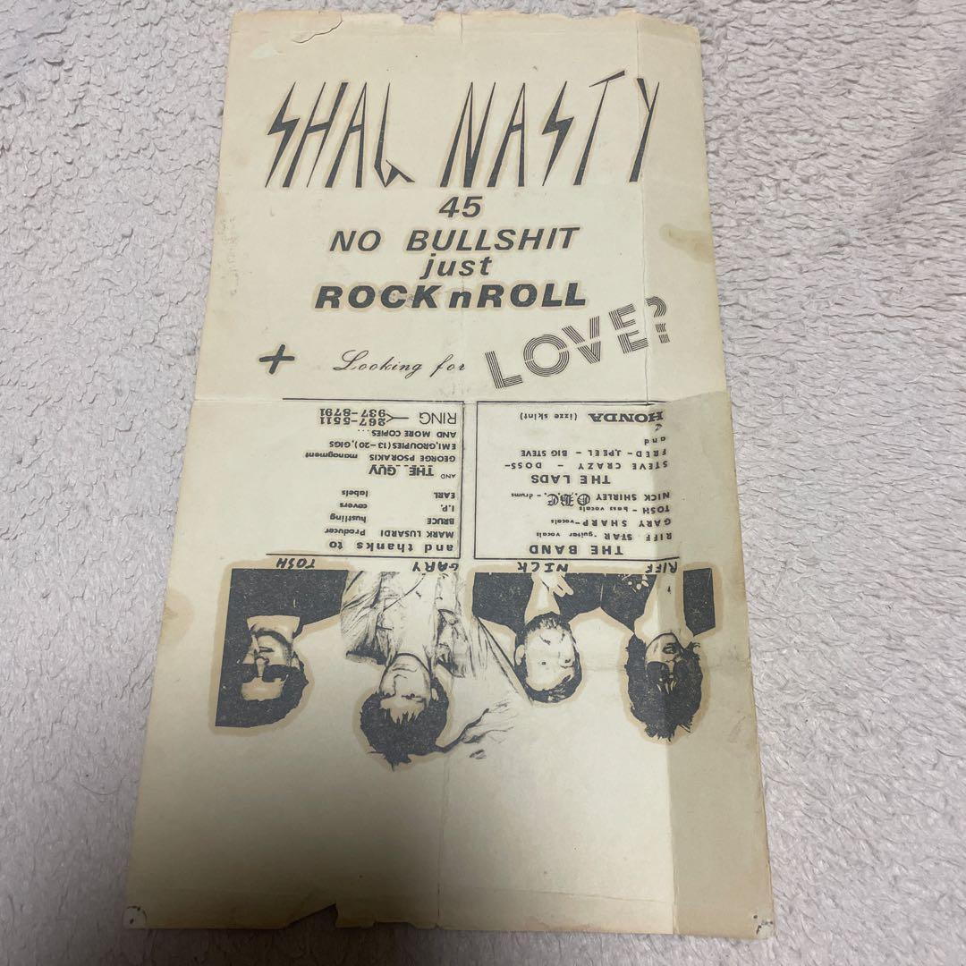 SHAG NASTY パンク天国 uk punk rare KBD