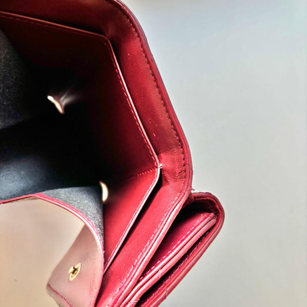 りんごページ！BALENCIAGA バレンシアガ　折り財布 三つ折り