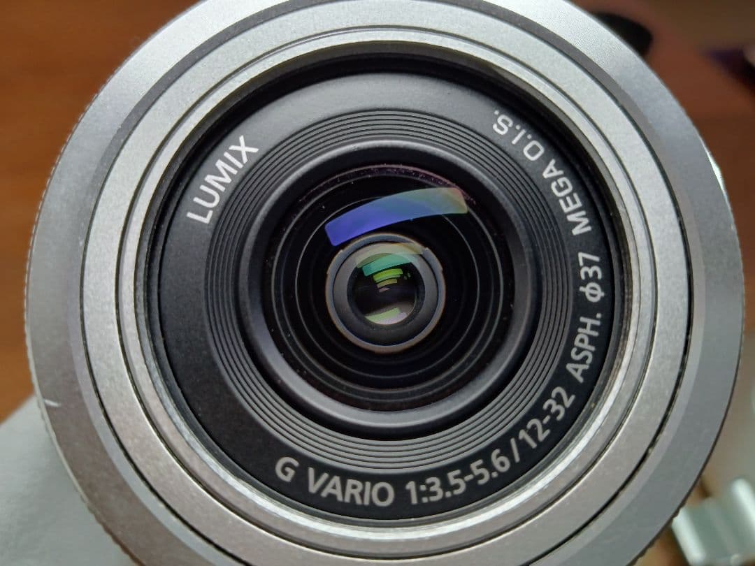 【レンズフード+レンズプロテクター付き】LUMIX G 12-32mm 返金保証
