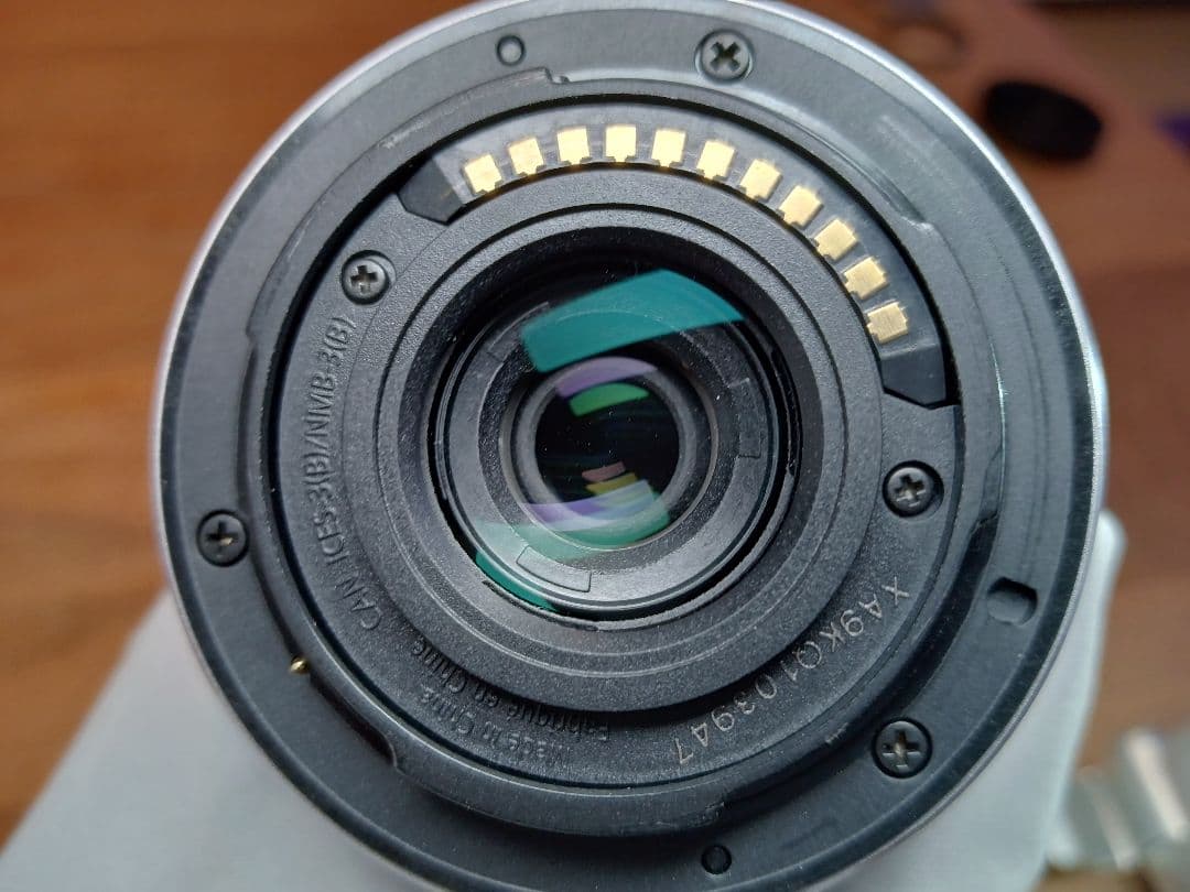 【レンズフード+レンズプロテクター付き】LUMIX G 12-32mm 返金保証