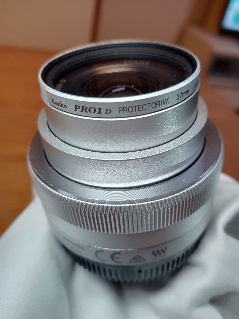 【レンズフード+レンズプロテクター付き】LUMIX G 12-32mm 返金保証