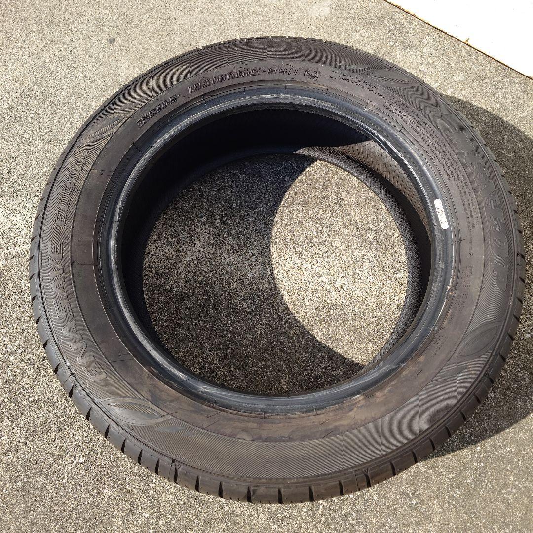ダンロップ　エナセーブ　4本セット　EC300＋ 185/60r15