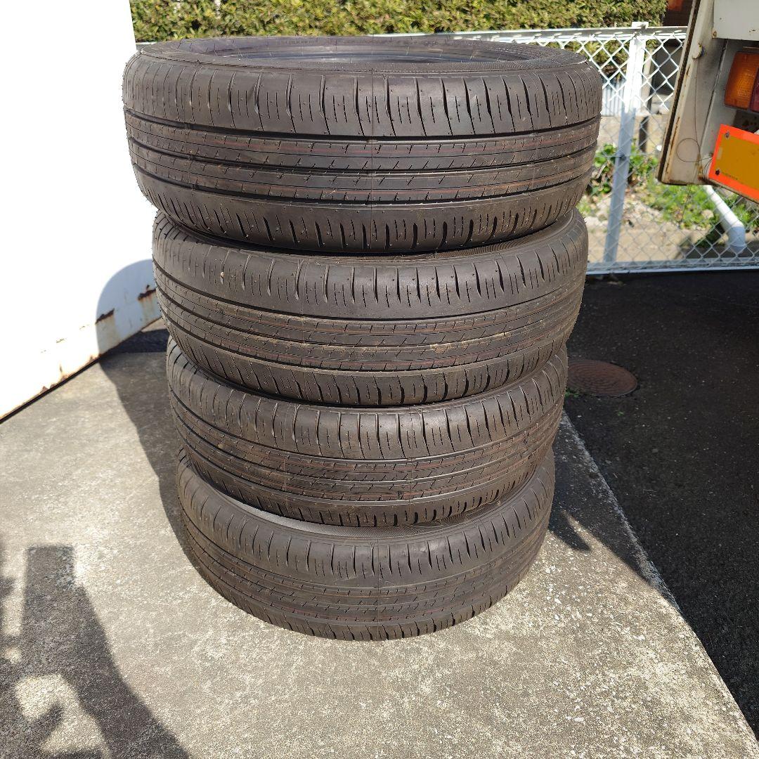 ダンロップ　エナセーブ　4本セット　EC300＋ 185/60r15