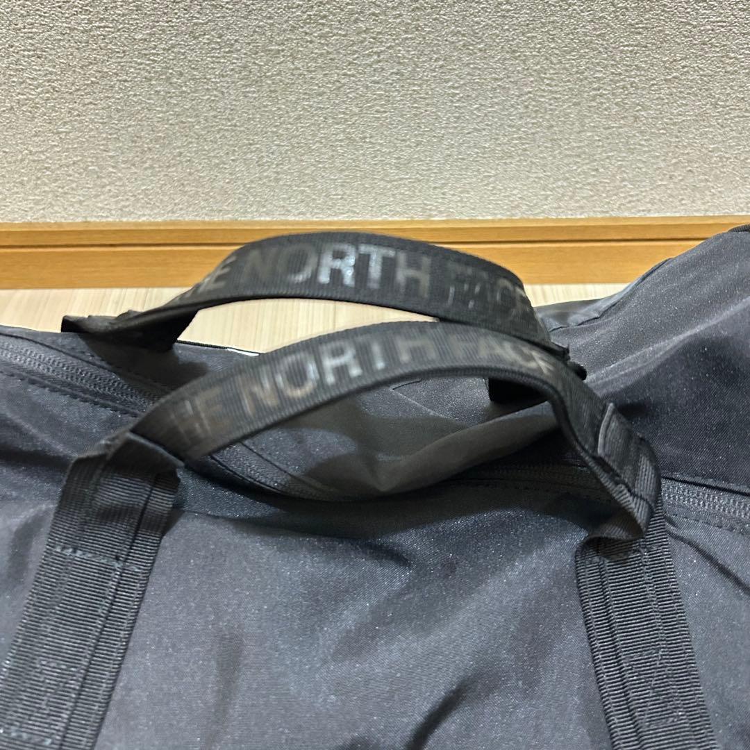 THE NORTH FACE ボストンバッグ 黒　32L肩掛け紐付き