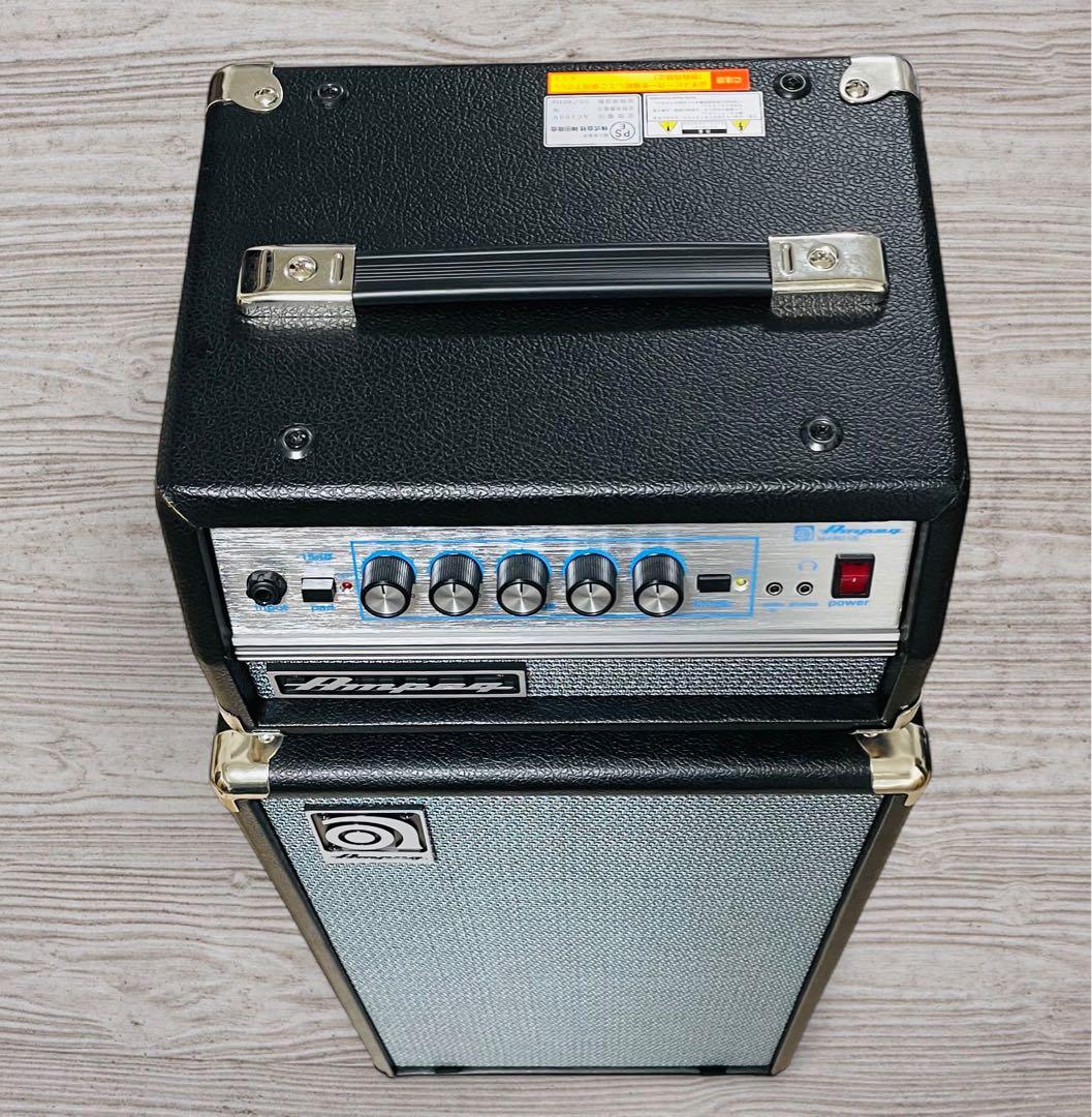 （美品）AMPEG MICRO-VR / SVT210AV ベースアンプセット