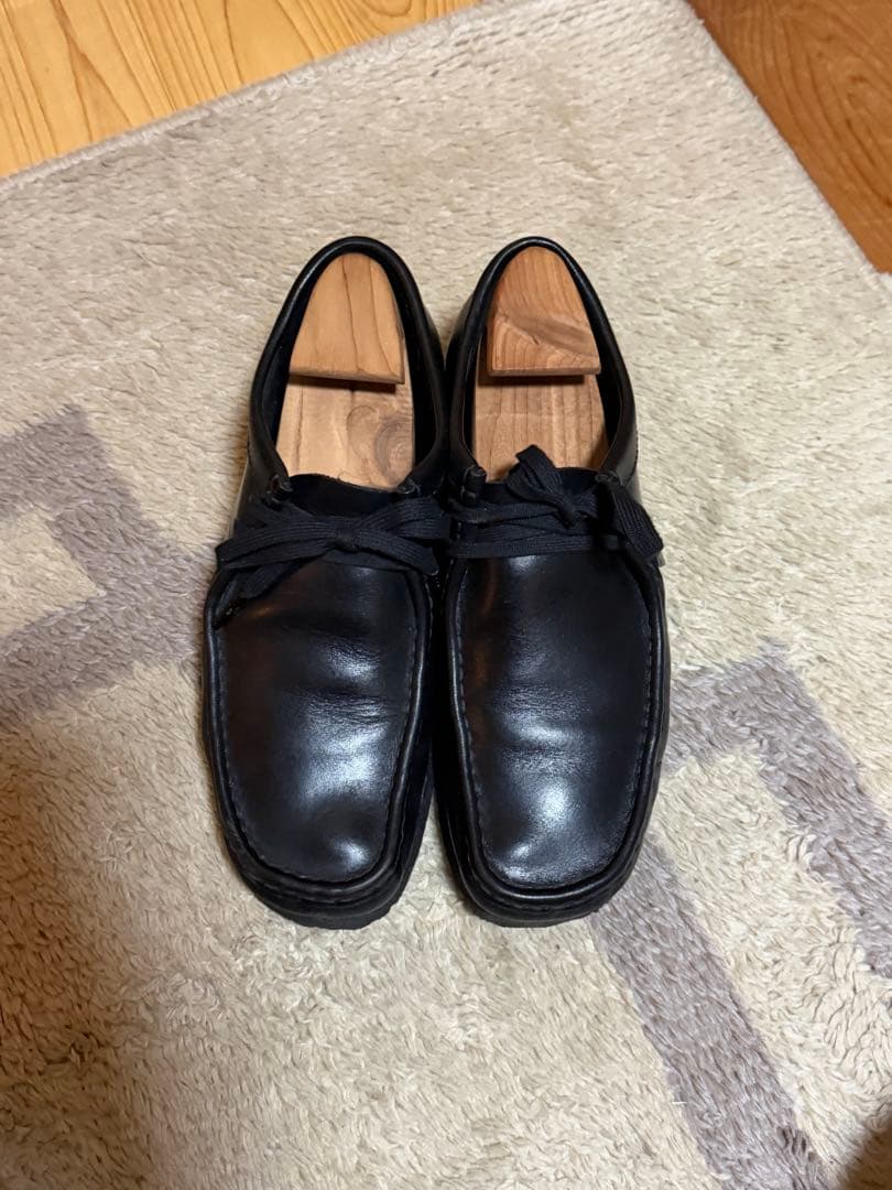 Clarks Originals ブラック レザー